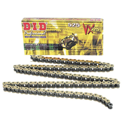 DID 520 VX Series Street X-Ring Chain (120)