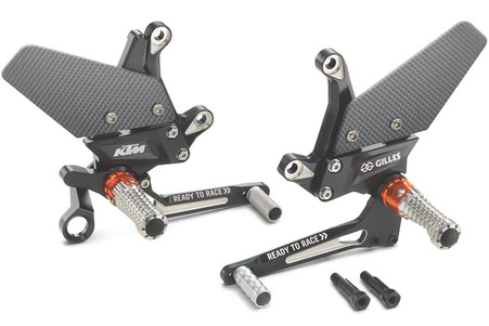Factory Rearsets - 1290-1390 Super Duke (2020+)