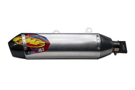 FMF - Factory 4.1 RCT Aluminum Carbon Muffler - KTM/HQV (2017-2019)