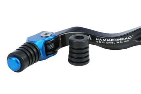Hammerhead CNC Shift Lever - Rubber Tip - 690/701 Enduro/SM