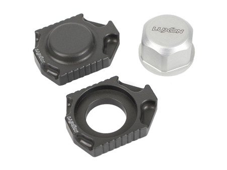 Luxon - Rear Axle Block Kit - KTM/HQV (25mm Axle)