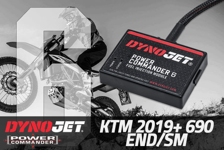 Power Commander 6 for KTM 690 Enduro/SMCR (2019+)