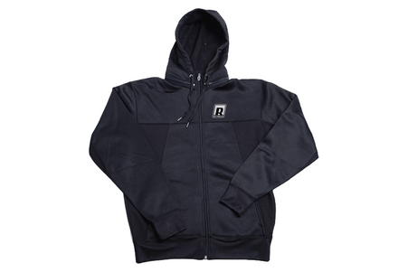 ROA|HOOD/ZIP-UP (Logo Hoodie (RBMW0397FA280-BLK0020)) Poly-Tech Zip-Up Hoodie - Black