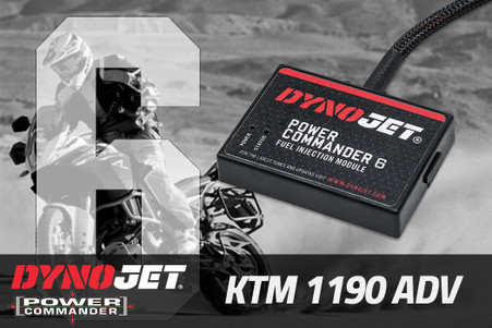 Power Commander 6 for KTM 1190-1290 Adventure (2014-2020)