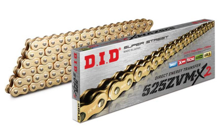 525 ZVM-X Super Street X-Ring Chain (120)