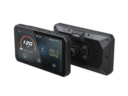 アクセサリー aio-5 play AIO-5 Play：バイクライフの革命。音楽やナビなどミラーリング