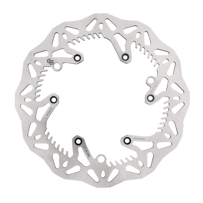 Front Brake Solid Wave Rotor - 260MM - GBD9022X