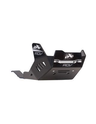 AXP Racing - Adventure Skid Plate Orange - KTM/HQV 690-701