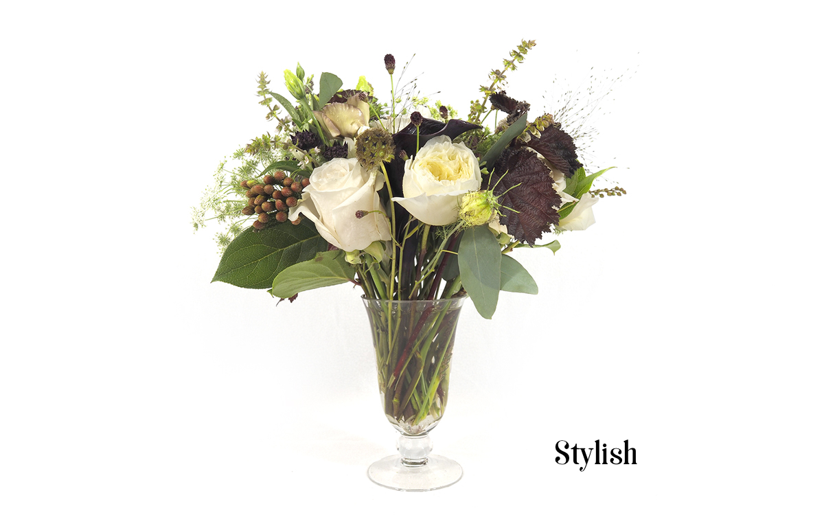 Mitaka New York Flowers Autumn Collection Miniature Size Design 