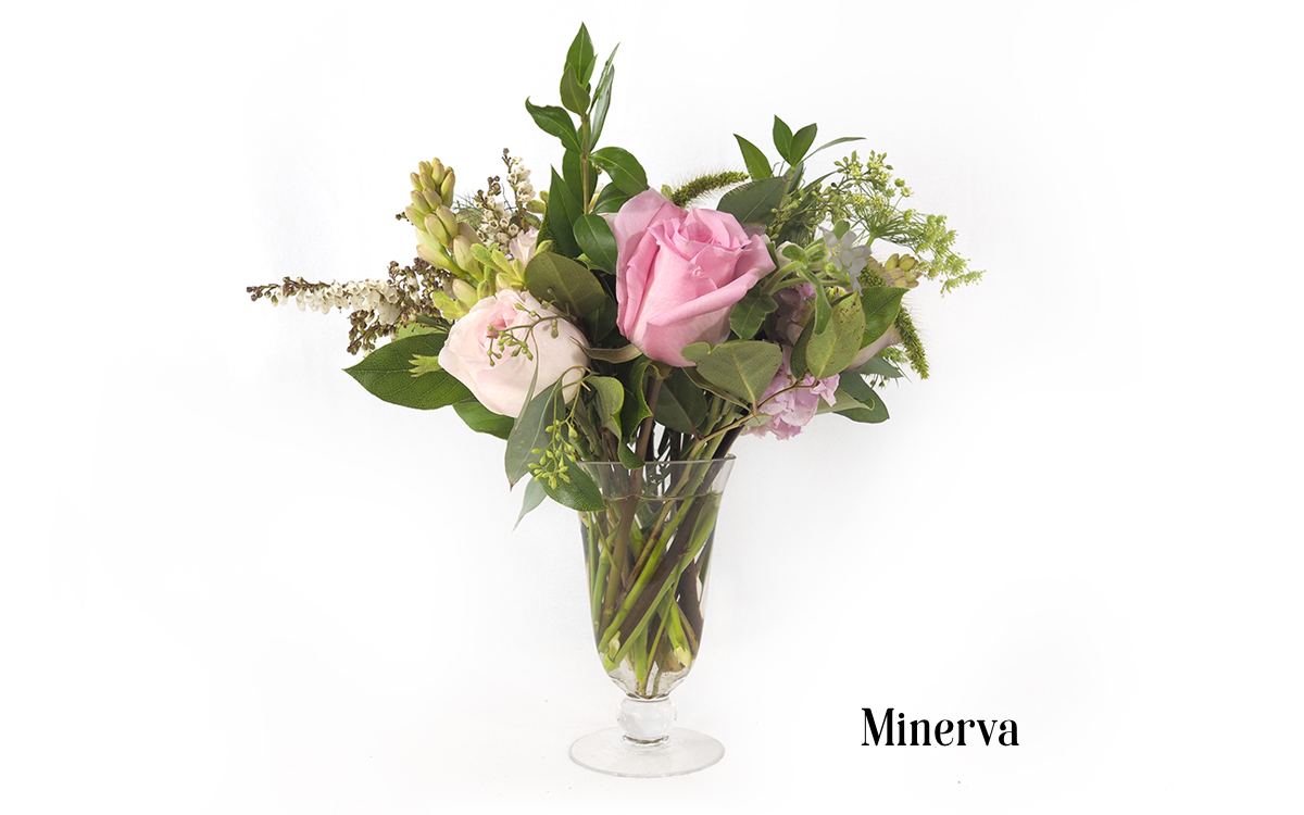 Mitaka New York Flowers Autumn Collection Miniature Size Design 