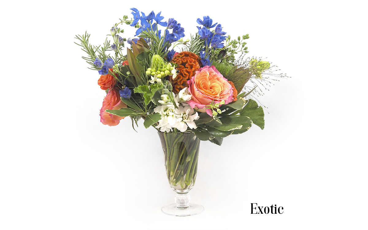 Mitaka New York Flowers Summer Collection Miniature Size Arrangement