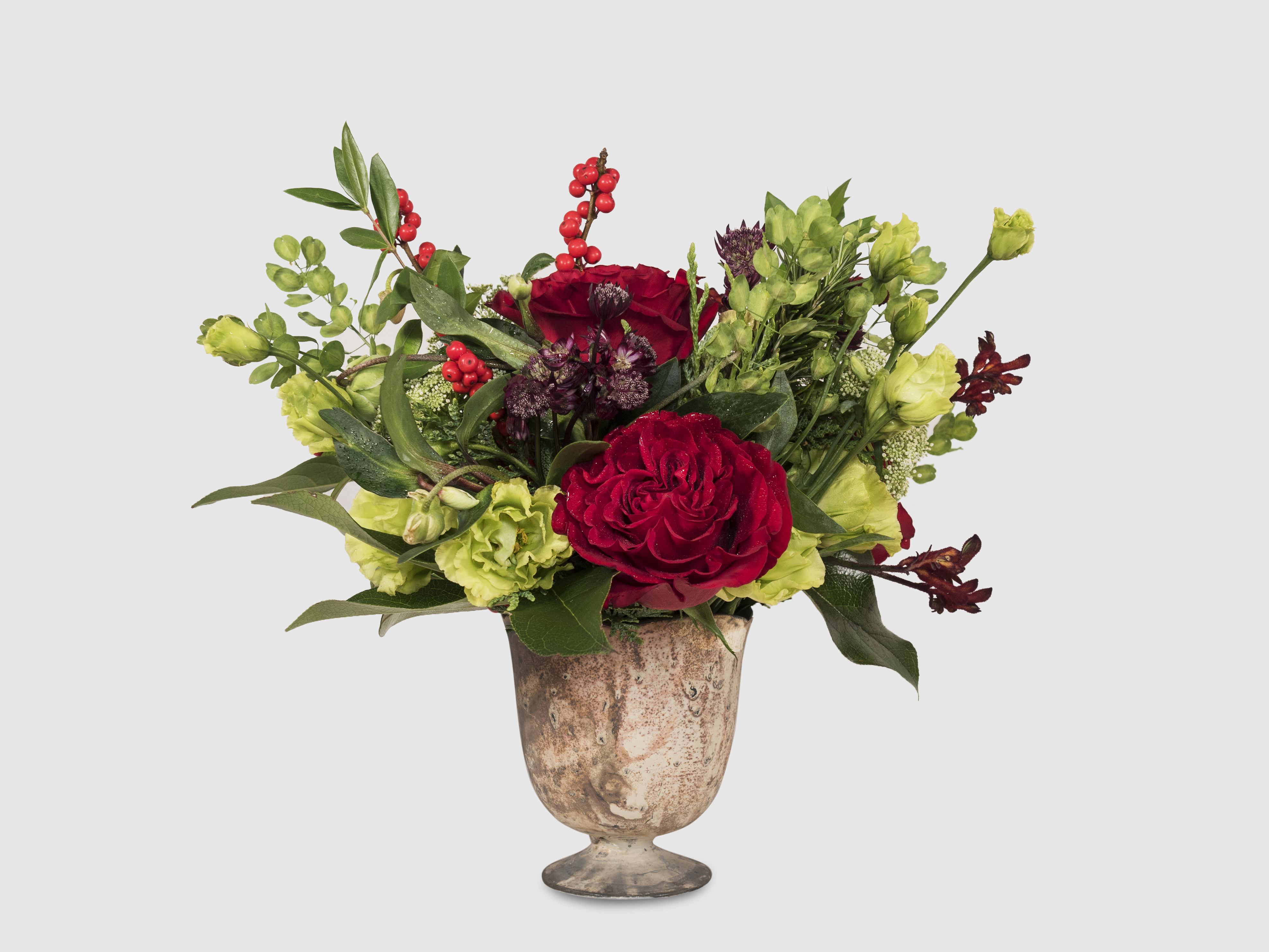 Mitaka New York Flowers Winter Collection Desktop Plus