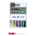 K-Files 21mm #20 6/Pk (Diadent)