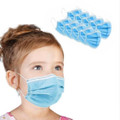Ear Loop Face Masks Kids Size (50/Pack)