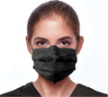 Black Ear Loop Safety Masks (50/Box) Black Ear Loop Safety Masks (50/Box)