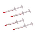 3M RelyX Veneer Cement try-in paste refill syringe, translucent. Single 2 gram
