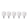 Solventum Chairside Zirconia, 69943, A3, Crown Block, 5/PAC