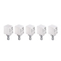 Solventum Chairside Zirconia, 69941, A1, Crown Block, 5/PAC