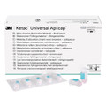 Ketac Universal Aplicap A1 shade, 50/Pk. Glass Ionomer Restorative. Self-Cure