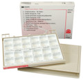 3M ESPE #2 Upper Right Central Pediatric Strip Crown Forms - Transparent