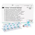 Ketac Universal Aplicap Assorted: White, A2, A3 shades, 50/Pk. Glass Ionomer