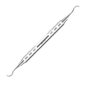 American Eagle #13/14 Columbia Curette with 3/8' EagleLite Stainless Steel
