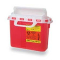 BD Sharps Collector 5.4 Quart BD Next Generation Sharps Container. Sharps