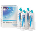 MARK3 Bite Registration Fast Set, Vinyl Polysiloxane Material, 4 x 50ml Cartridges.