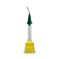 Encore D/C Mixing Nozzles Access Combo, Yellow Hub with Tip. Package of 50