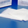Curity 2' x 2' 12-ply Sterile Gauze Pads, 100% Woven Cotton, Box of 100 Pads