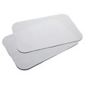 Crosstex 8.5' x 12.25' Ritter B - WHITE Liquid Proof Bracket Tray Cover 500/Bx