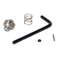 DCI Syringe Adapter Kit, Quick Clean. Fits Quick-Change Adapter Kit. Includes