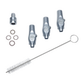 Precision Comfort Premium Vacuum Short HVE Valve Kit: 3 Valve Assemblies, 360