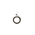 Quick-Clean Syringe - Standard w/Gray Straight Tubing. Quick-Change tip