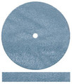 Dedeco Rubber Wheels Blue Square Edge, Silicon Carbide, Hi-Glaze for Polishing