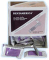 DentAmerica disposable plastic prophy angle with medium soft cup, box of 500