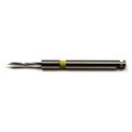 Flexi-Post yellow 0 (.90 mm diameter) primary reamer, single reamer