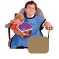 Flow X-Ray Child (20' x 20') X-Ray Lead Panoramic Apron without Collar - BEIGE