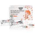 GC Fuji Plus Capsule Refill 48/Pk. Resin Reinforced Glass Ionomer Luting Cement