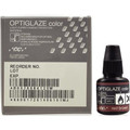 Optiglaze Color Red Brown, 2.6ml Bottle. Light-cured Characterization Coating