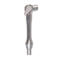 Ergo-Vac Handpiece with 12.7 mm Swivel Tubing Adapter,100 degree Angle Design
