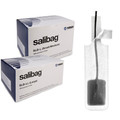 Salibag Large X-Ray Sensor Sheath. Digital X-Ray CCD Sensor Soft Pouch. Box