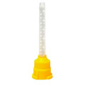 House Brand High Performance Mixing Tips - Small (4.2 mm), Yellow. Bag of 50