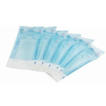 House Brand 3.50' x 10' Self-Sealing Sterilization Pouch, Paper/Blue Film