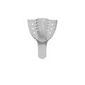 House Brand #1 Disposable Large Perforated Upper Full-Arch Plastic Impression