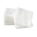 House Brand 2' x 2' 8-Ply Non-Sterile Cotton Filled Gauze Sponge, Case of 5000