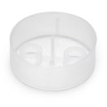 House Brand Covered Disposable Vacuum Trap Model #5503, 1-7/8' evacuation trap