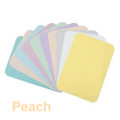 House Brand 8-1/2' x 12-1/4' PEACH Ritter 'B' Paper Tray Cover, Box of 1000