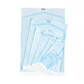 House Brand 12' x 15.75' Self-Sealing Sterilization Pouch, Paper/Blue-Green