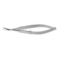 House Brand 4' curved Castroviejo Corneal surgical scissors